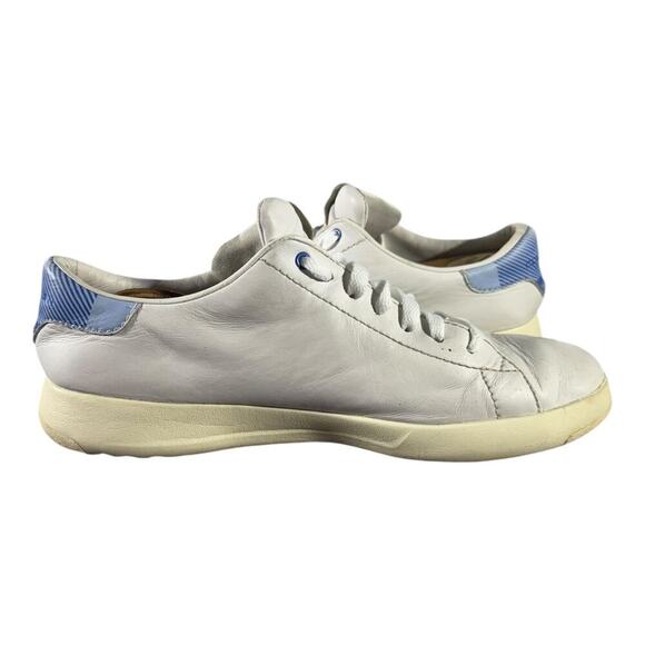 Cole Haan GrandPro Tennis Sneakers White Lace Up Low Top C22584 Men’s Size 9.5 M - Picture 7 of 8